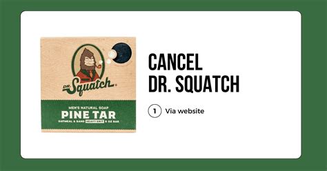 dr squatch cancel subscription